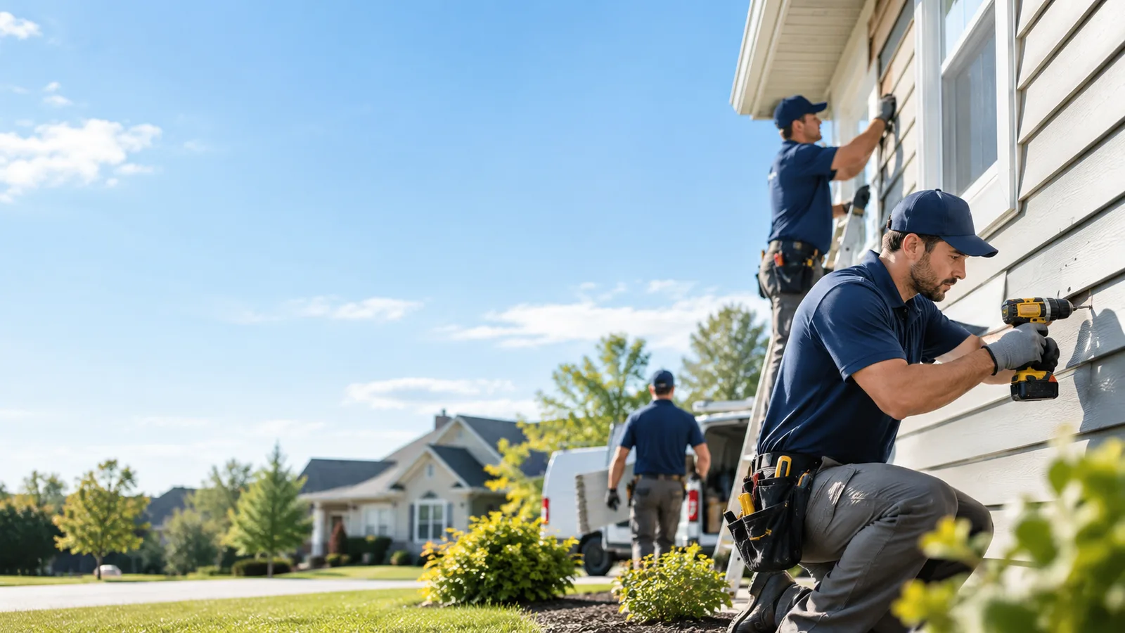 Commercial Siding Installation in Powhatan, VA